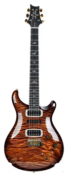 PRS Wood Library 10 Top Modern Eagle V Copperhead Burst