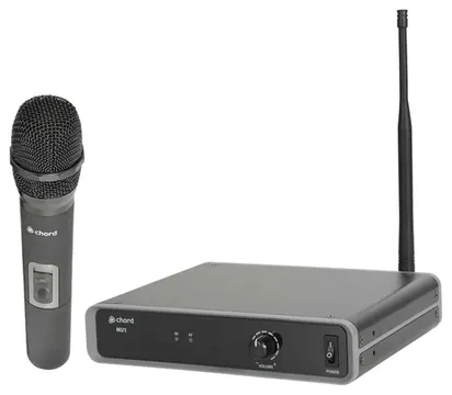Chord UHF Wireless Handheld Microphone System