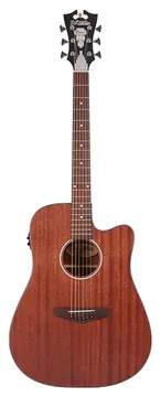 D'Angelico Premier Bowery LS Mahogany Satin