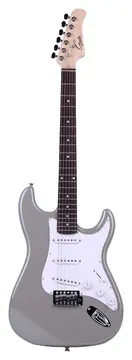 Gould Sante Fe Electric Guitar - Inca Silver