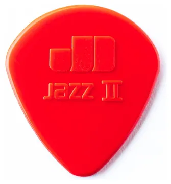 Dunlop Jazz II Nylon Picks - Set Of 6