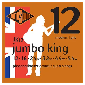 Rotosound Akustik-Gitarren Saiten Jumbo King