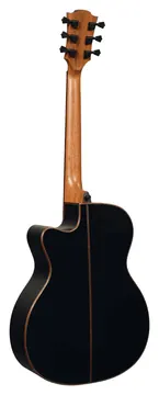 LAG Westerngitarre Tramontane T118 ACE Schwarz