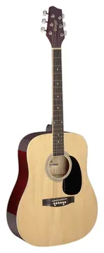 Stagg SA20D akoestische gitaar Naturel