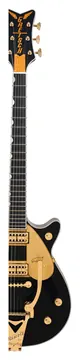 Gretsch G6134TG 58 Limited Edition 1958 Custom Penguin with Bigsby Ebony Fingerboard Emerald Night