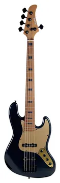 Strinberg Contrabaixo Elétrico Strinberg JBS155AD Aninha Deleones Signature 5 Cordas Ativo Black
