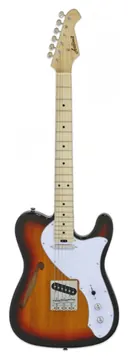 Aria TEG TL 3 Tone Sunburst Electric Guitar