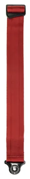 D'Addario Auto Lock Guitar Strap, Blood Red