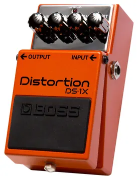 Boss DS-1X Distortion Effektgerät