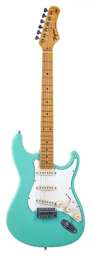 Tagima TG-530 SF C/MG TW Series Stratocaster Surf Green Escala Clara