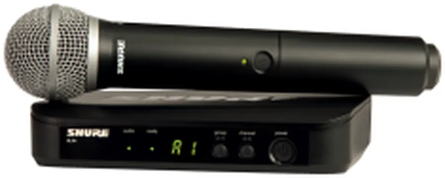 Shure BLX24E-PG58-M17 blx récepteur & micro pg58 - m17