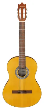 Ibanez GA3 - 4/4 Classical Guitar - Open Pore Amber