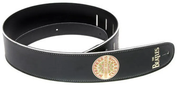 Planet Waves Tracolla Beatles 2 IN Pelle