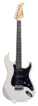 Waldman ST211 Stratocaster Cor Silver (SV)