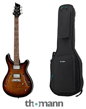 Harley Benton CST-24HB TOL Tob. Flame Bundle