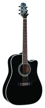 Takamine EF341SC Black