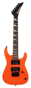 Guitarra Elétrica Jackson JS1X Dinky Minion AH Orange