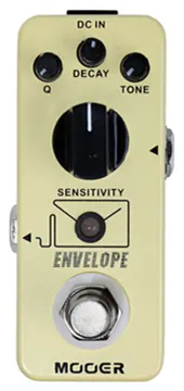 Mooer Envelope, analogue Auto Wah Pedal