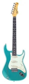 Tagima Stratocaster SSS TG500 AWH Metallic Surf Green Escala Escura MSG
