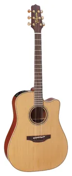 Takamine P3DC Pro Dreadnought (Japan) Elektro-Akustik-Gitarre inkl. Koffer, natur