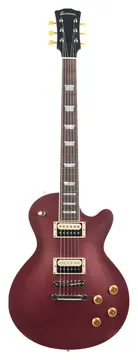 Eastman SB59 Vintage Satin Burgundy Red