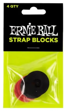 Ernie Ball Strap Blocks 4pcs