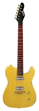 Slick Guitars SL 55 Butterscotch Blonde (BST) E-Gitarre