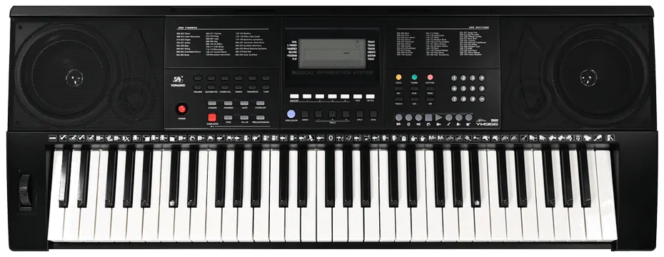 Keyboard KB-966 Black keyboard