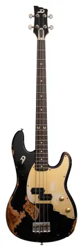 Duesenberg Alliance Chris Chaney Bass, LTD Distressed Black