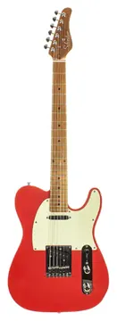Schecter PT Route 66 Santa FE Sunset Red