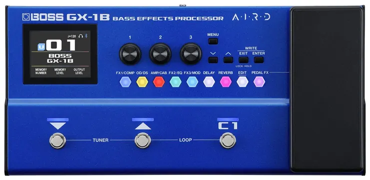 Boss GX-1B Bass Effects Processor