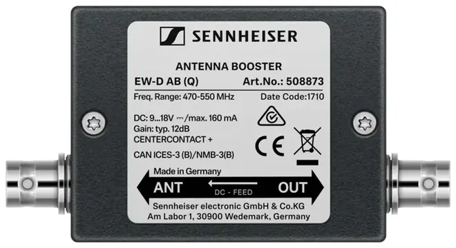 Sennheiser EW-D AB (S)