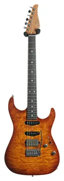 Suhr Custom Standard Quilt Top Iced Tea Burst