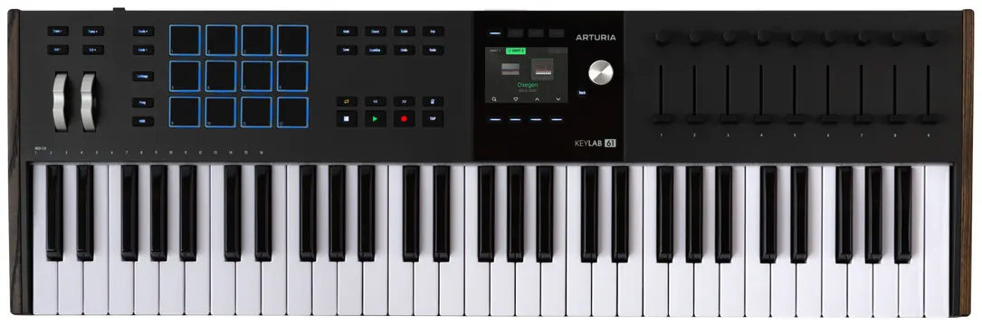 Arturia KeyLab 61 Mk3 - Black