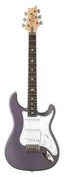 PRS JM Silver Sky RW Black Plum