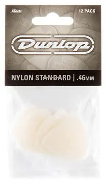 Dunlop 44P.46 Nylon Standard 12/Play Pack Picks
