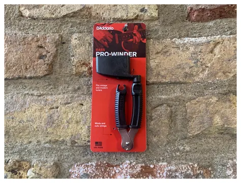 D'Addario Bass Pro-Winder