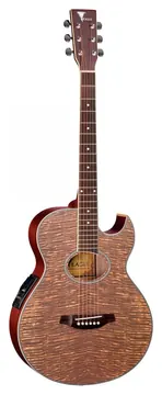 Eagle Gl36 Stnb Flamed Maple Natural Elétrico