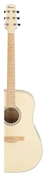 Ibanez AAD77M1E-OAW IBANEZ Advanced Acoustic AAD Akustikgitarre 6-String - Open Pore Antique White