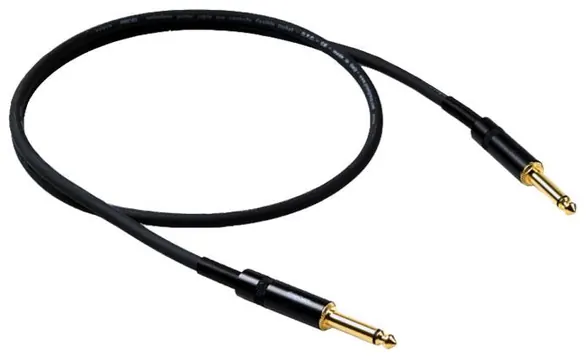 Proel CHL100LU3 Cavo Jack Mono 6.3mm a Jack Mono 6.3mm 3mt