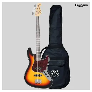 SX Baixo SX 4 Cordas BD-1 Jazz Bass 3TS C/bag| Fujisom