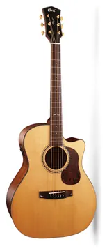 Cort Gold A6 Natural Com Semicase