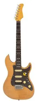 Sire Guitars S Series New Gen Larry Carlton electric guitar S-style natural satin, S7N FM/NT