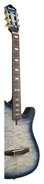 Ibanez FRH20QMN-CTL Elektro-Akustik-Gitarre, cosmic blue starburst