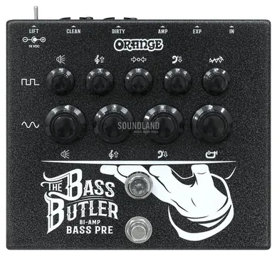 Orange Bass Butler