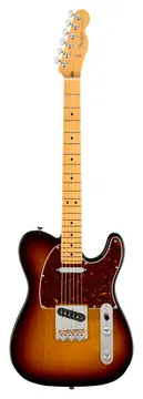 Fender American Professional II Telecaster - Maple - 3-Colour Sunburst