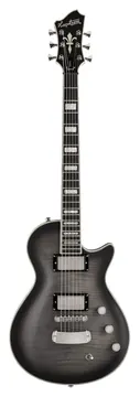 Hagstrom Ultra Max Satin Cosmic Black Burst