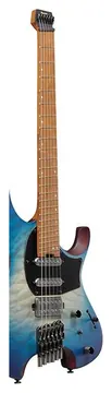 Ibanez QX54QM Blue Sphere Burst Matte