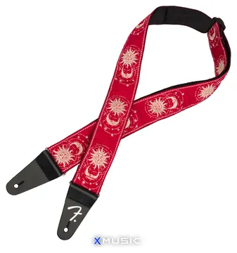 Fender American Vintage II Sun Strap, Dakota Red
