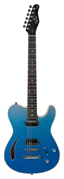 Tagima New Blues Marcinho Eiras Signature Fade Metallic Blue